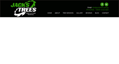 Desktop Screenshot of jackstrees.com.au